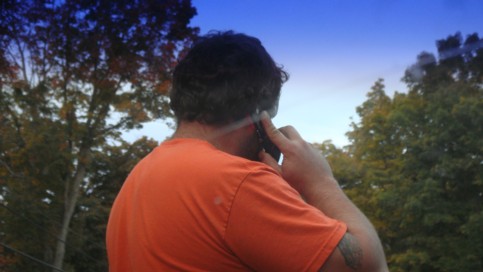 Brian Johnson still on the phone