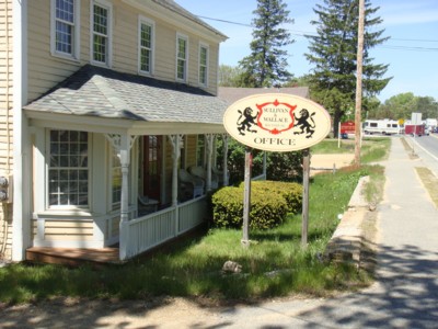 The old office of Sullivan & Wallace